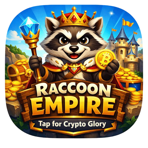 Raccoon Empire: Tap to Earn